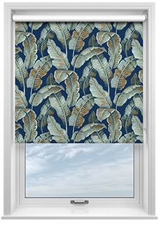Nicobar, Blue Lagoon - Roller Blind